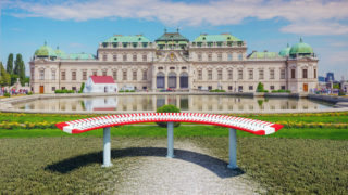 魔法の自動鉄琴 「オーストリア国歌」