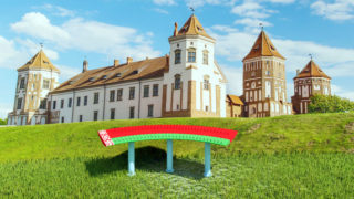 魔法の自動鉄琴「ベラルーシ国歌」は、