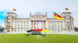 魔法の自動鉄琴 「ドイツ国歌」は、