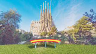 魔法の自動鉄琴「スペイン国歌」は、