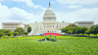魔法の自動鉄琴「米国国歌」は、
