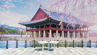 魔法の自動鉄琴 　「韓国国歌」は、